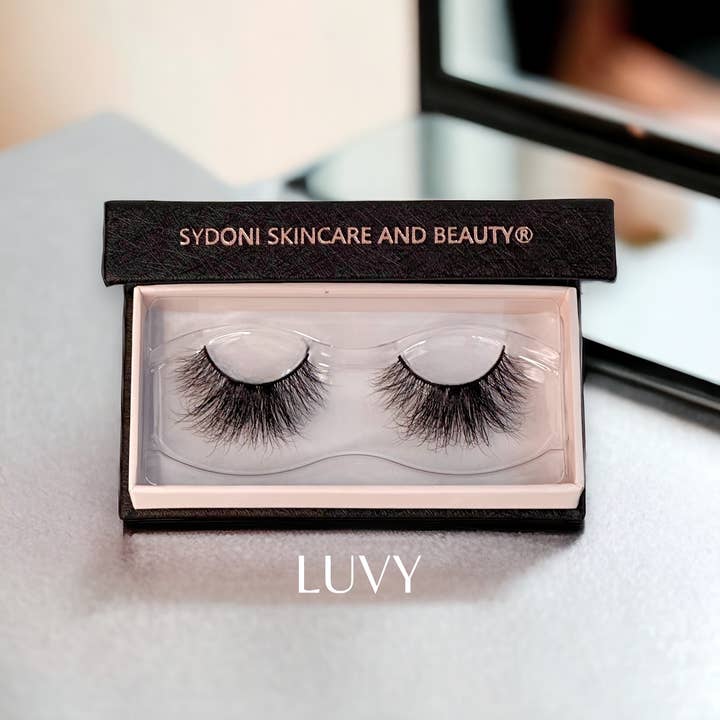 Sydoni Skincare and Beauty, Inc. - Wholesale False/Fake Eyelashes - LUVY MINK LASHES1
