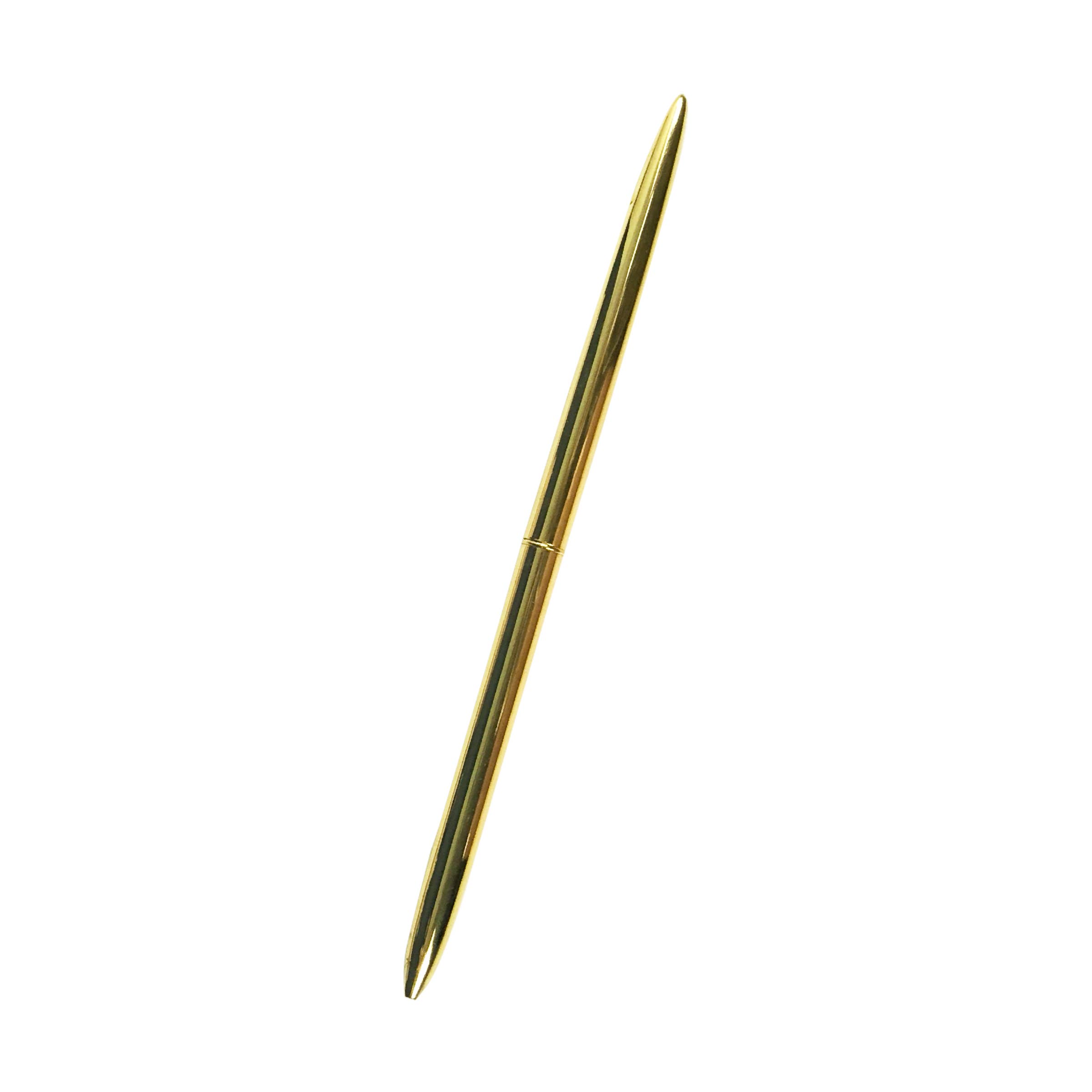 AIM Studio Co – wholesale Pen – Slim Gold Ballpoint Pen with Black Ink1