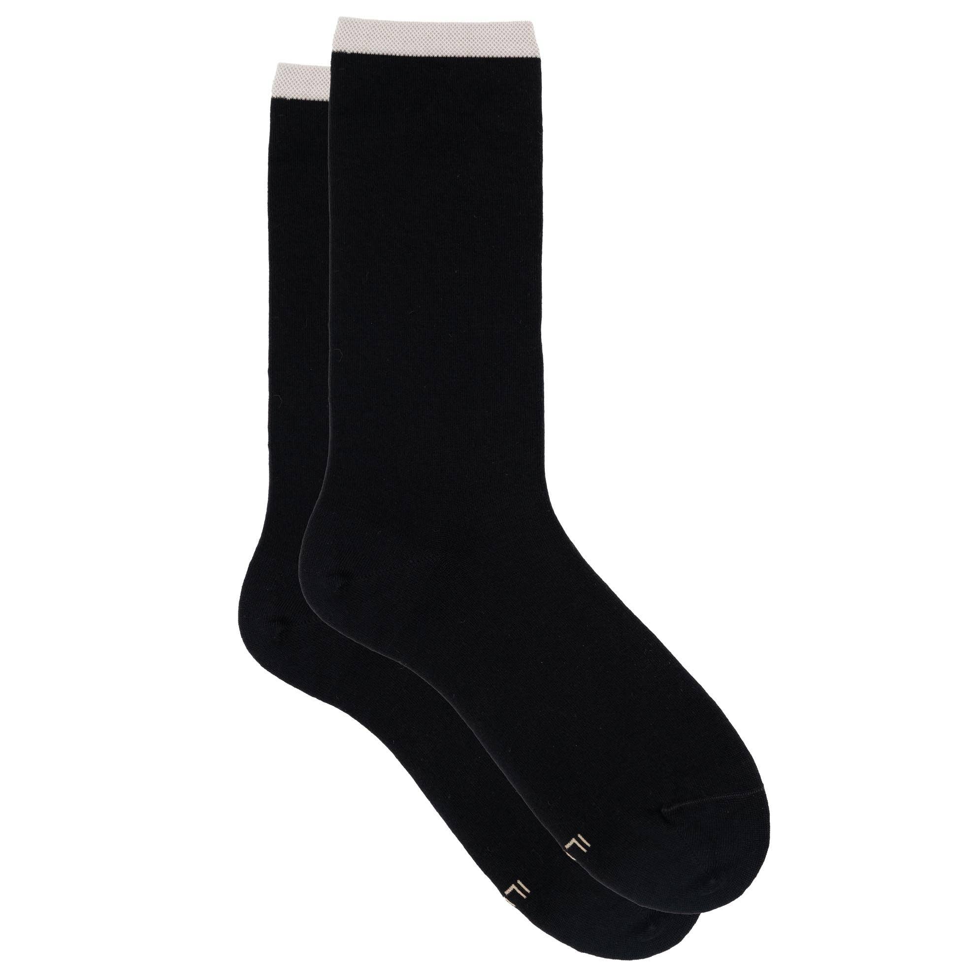 iLux - Wholesale Socks - Women's - Lotus -Tencel Tipped Lightweight Bodysock2