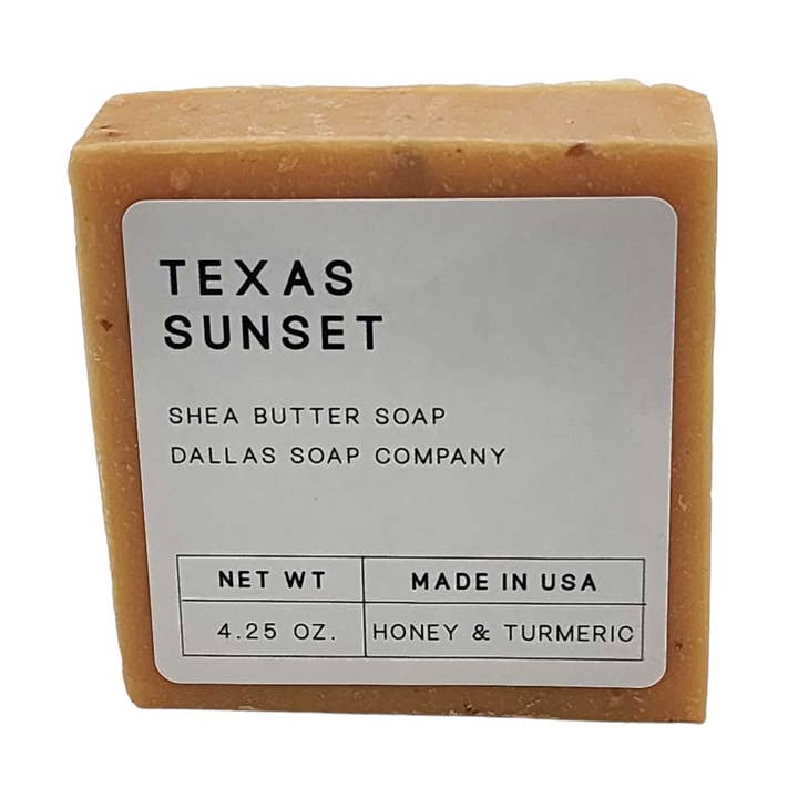 Dallas Soap Company - Wholesale Bar Soap - Texas Sunset Shea Butter Soap0