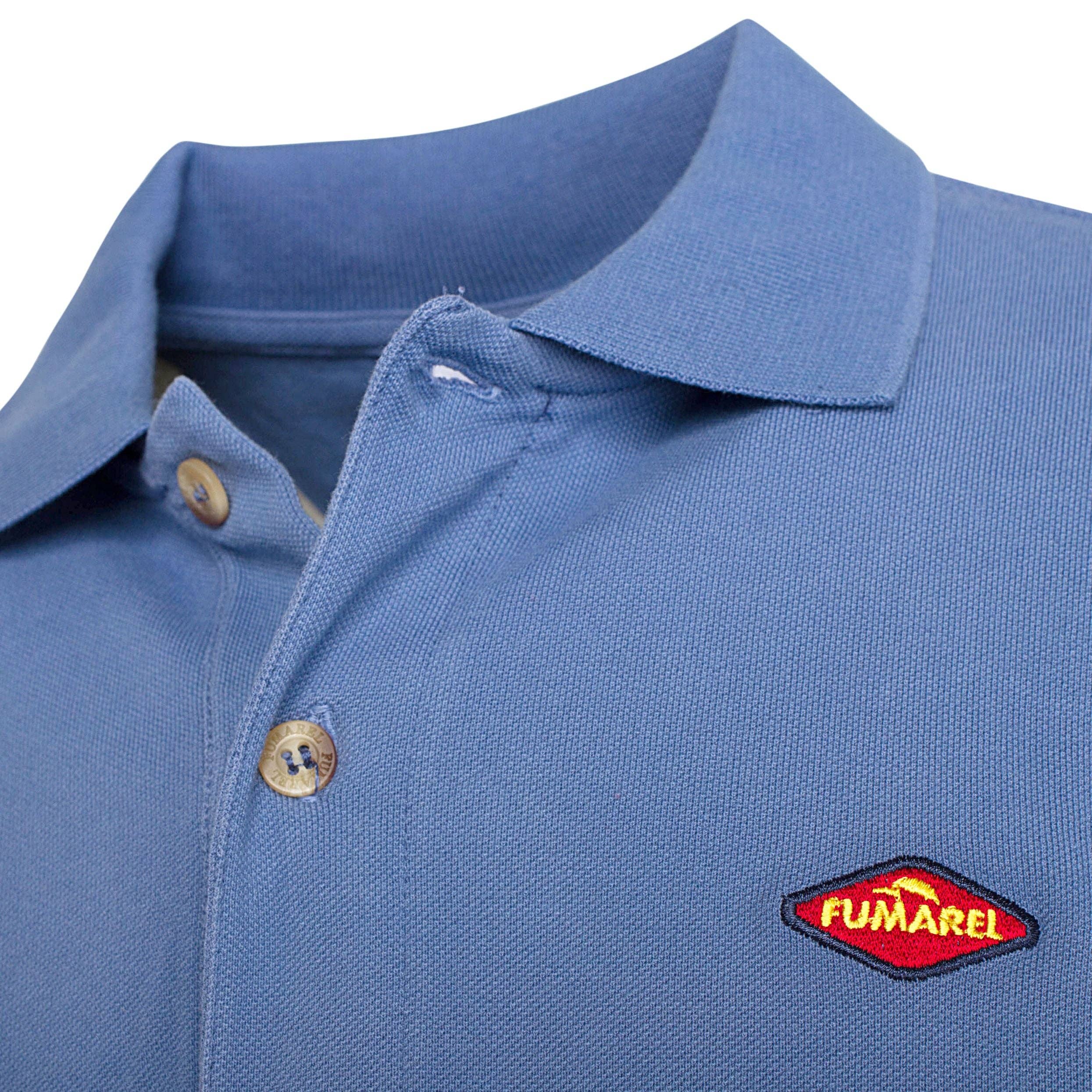 Fumarel - Vente Polo – homme - Polo en piqué à manches longues2