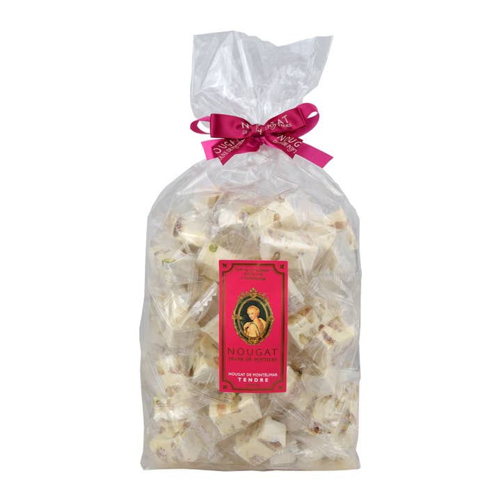 Nougat Diane De Poytiers - Wholesale Nougat - Nougat de Montélimar tender DDP logo film 1 kg bag1