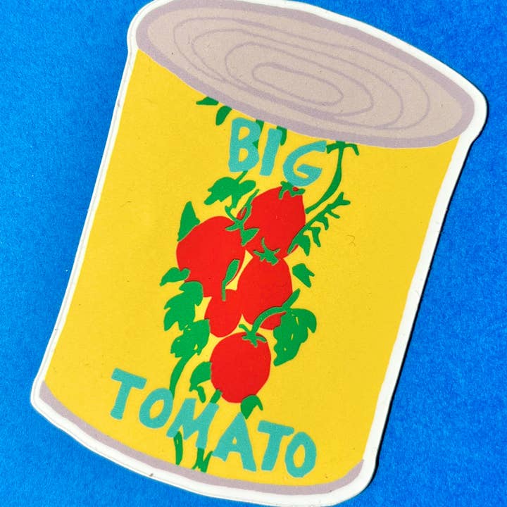 BIG TOMATO STICKER for wholesale by Alphabet Studios