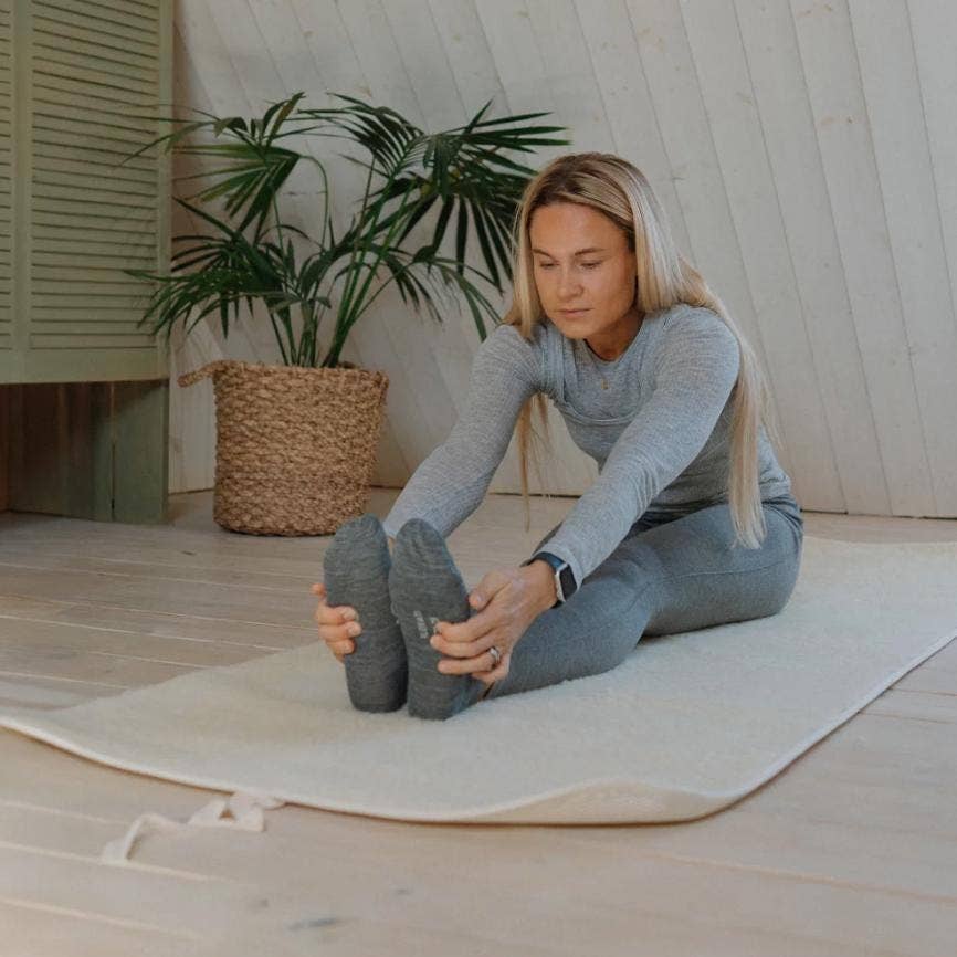 Sheepers SP .Z O.O. - Vendita all'ingrosso Tappetini da yoga - Tappetino Yoga in Lana Merino – Morbido, Traspirante, Sostenibile2