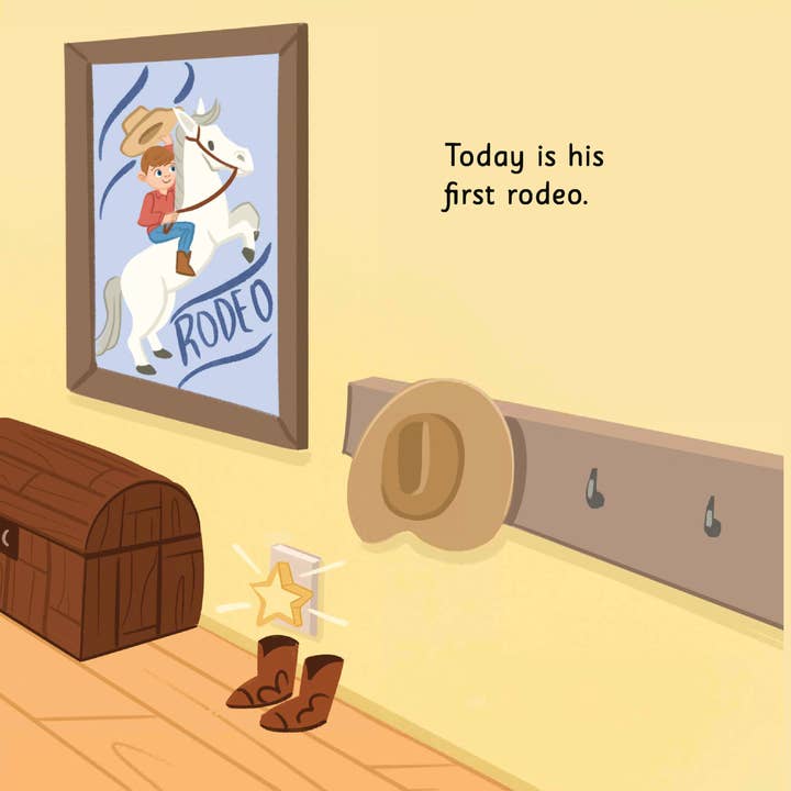 Buckaroo Beau Books - Wholesale Early Reader Book (6-8) - Buckaroo Beau Goes to the Rodeo3