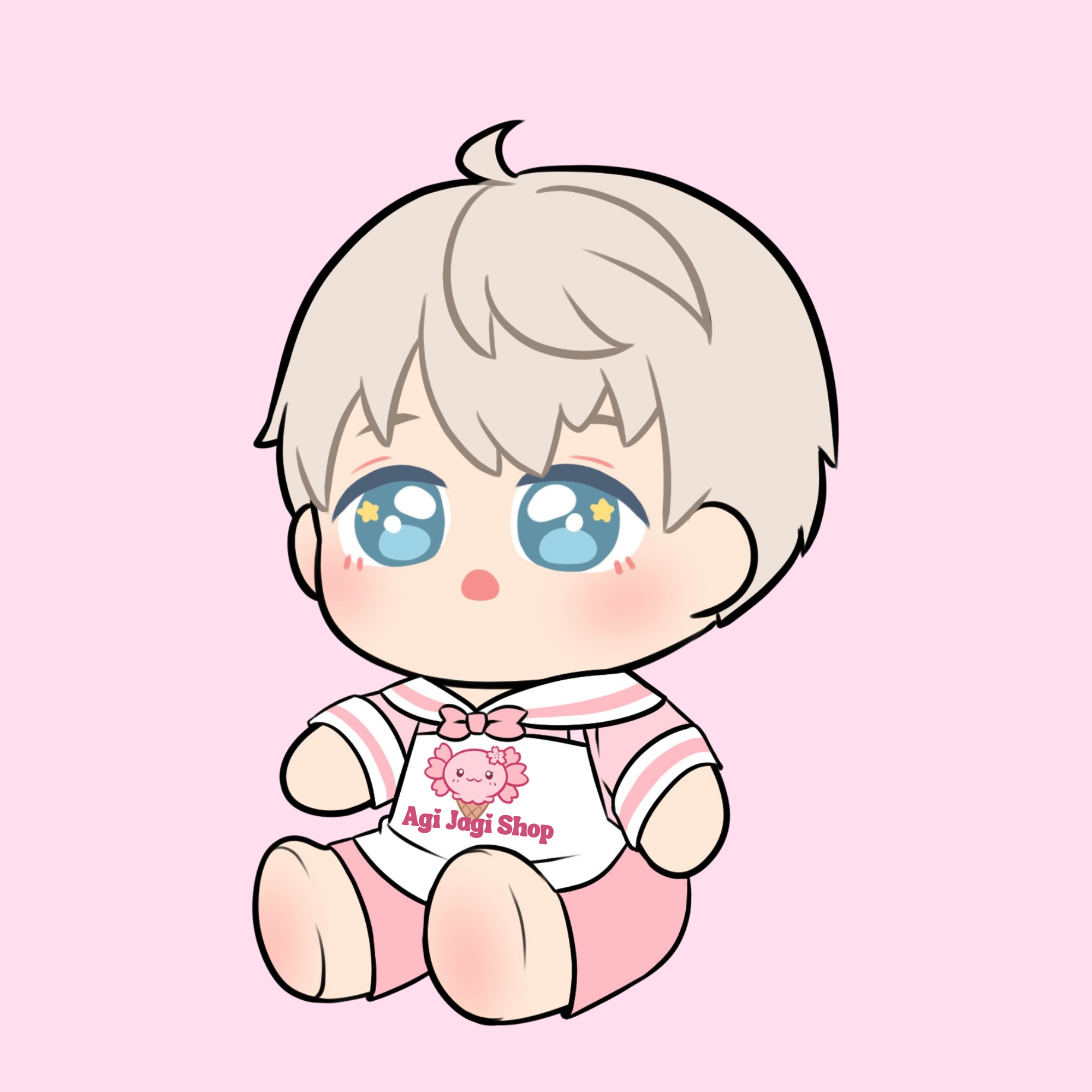 Agi Jagi Shop - Wholesale Sticker - Love and Deepspace 3” Stickers5