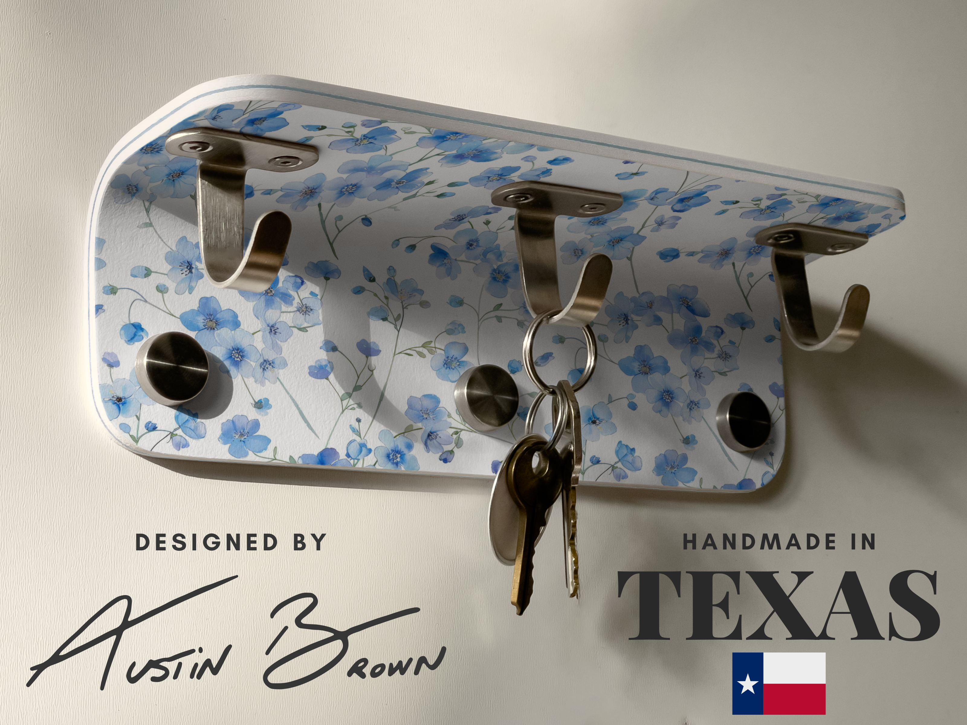 Bespoke Objects - Wholesale Wall Mounted Shelf - Entryway Key Holder Shelf1