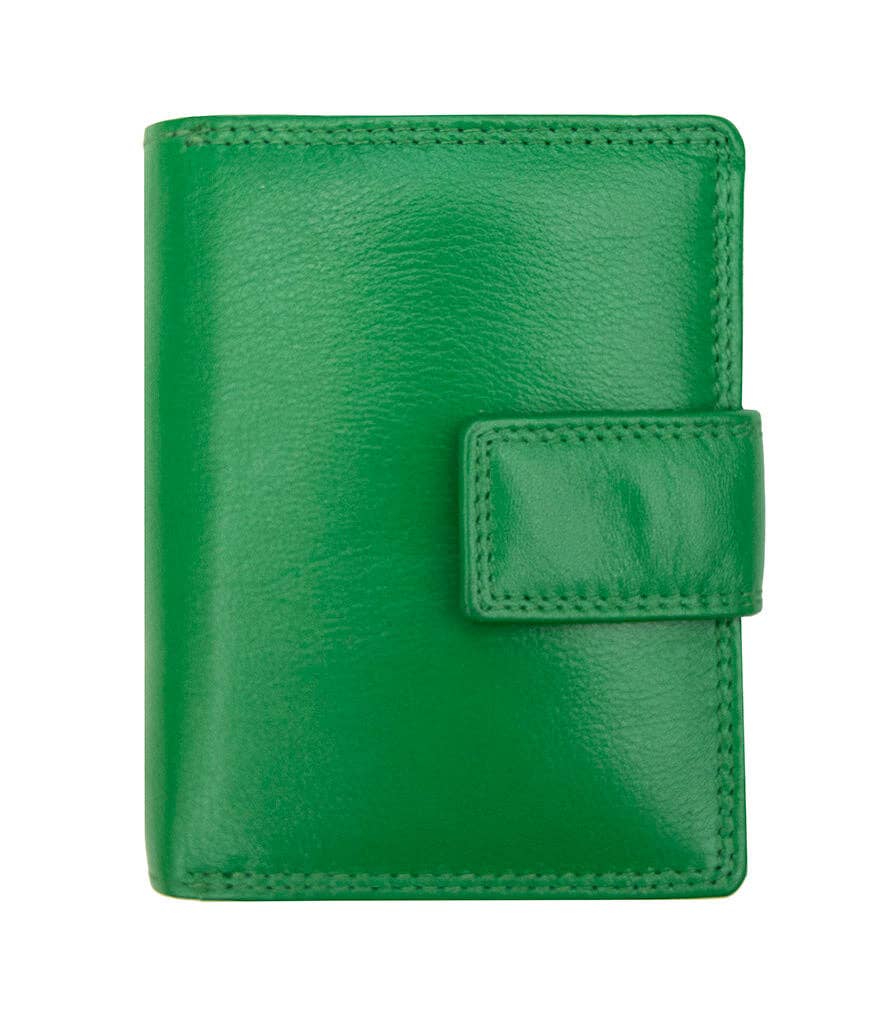 PRIMEHIDE - Vente Portefeuille – femme - Petit sac à main en cuir à trois volets Verona - 231143