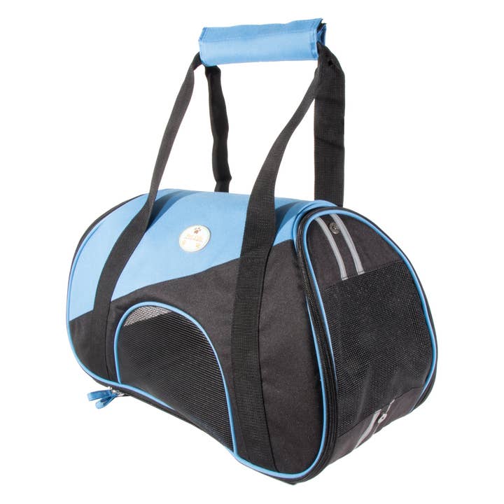 Airline Approved Zip-N-Go Contoured Pet Carrier for wholesale by Pet Life