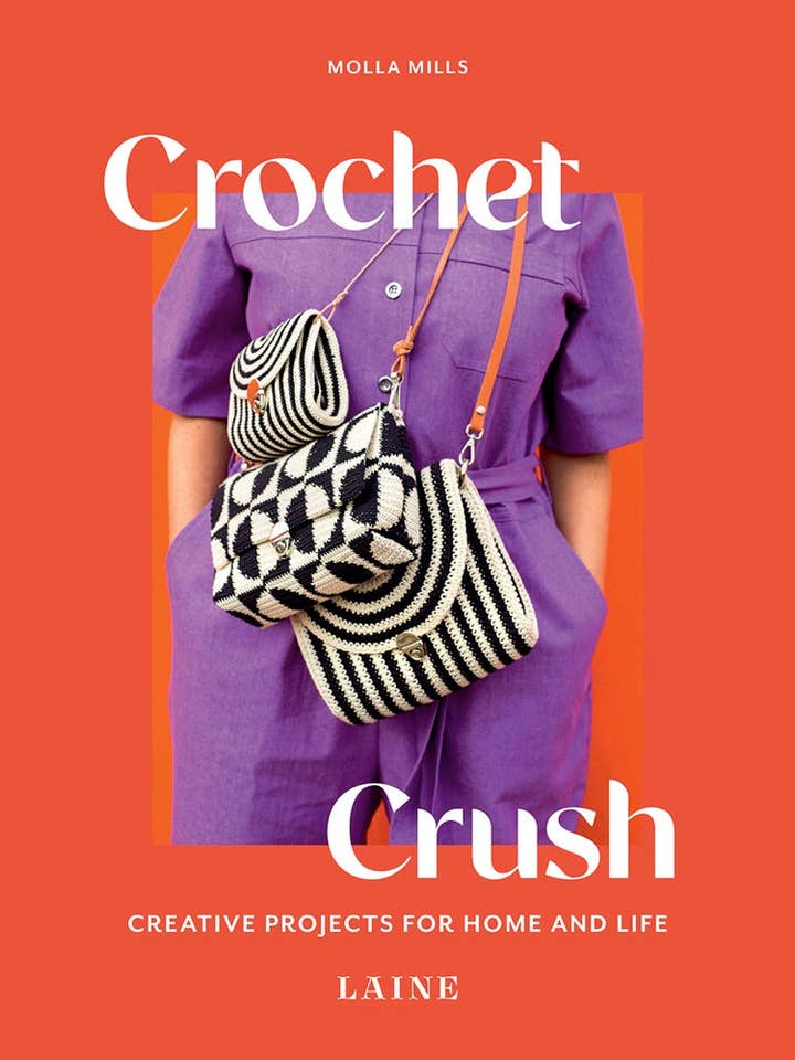 Crochet Crush for wholesale by Chronicle Books