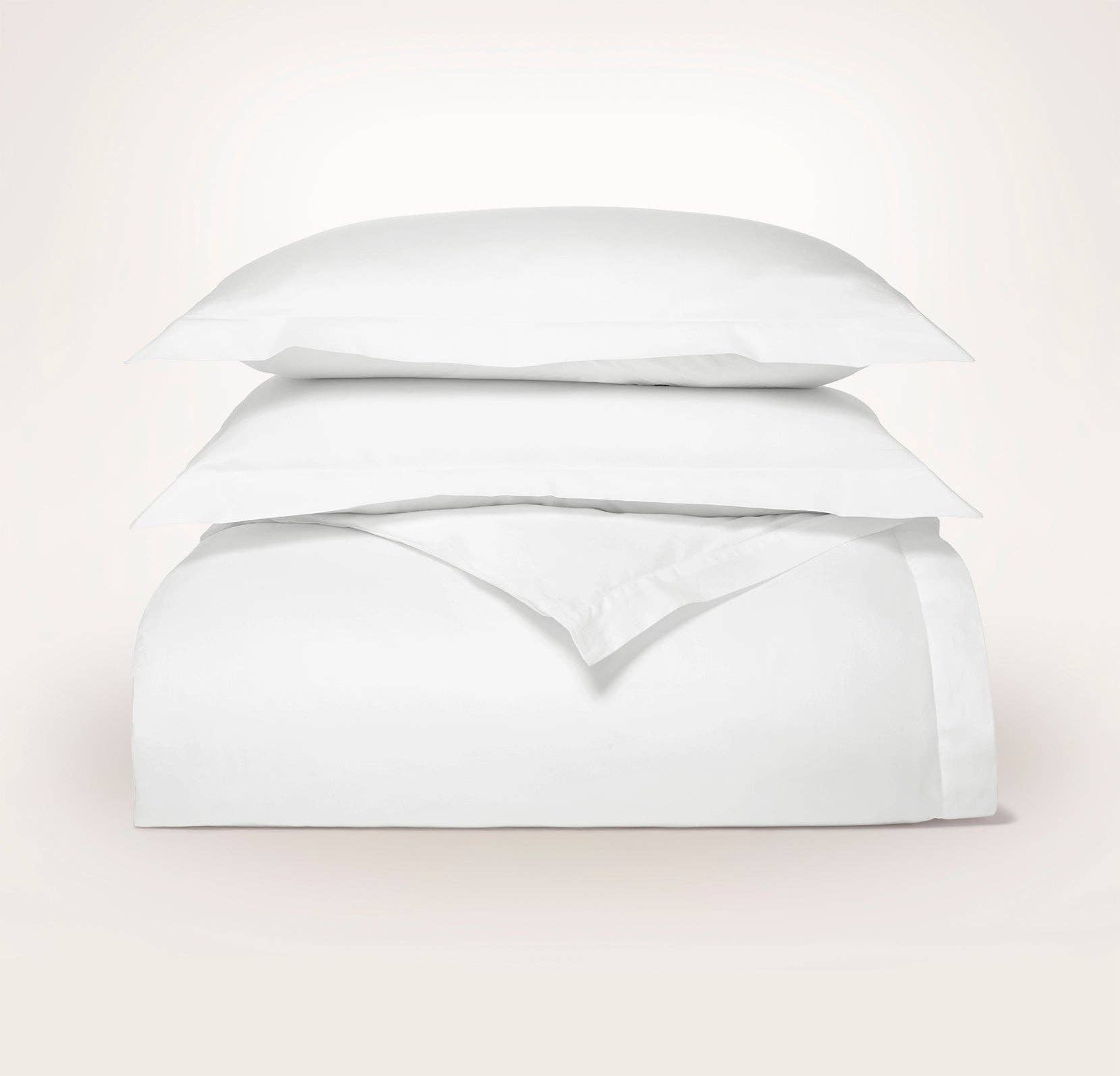 Boll & Branch - Wholesale Bedding Set - Percale Hemmed Duvet Set0