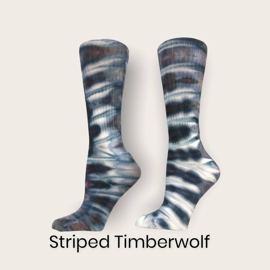 WAXON Batik & Dye Studio - Wholesale Socks - Unisex - Luscious & Strong Bamboo Hand Dyed Socks - for kids & adults5