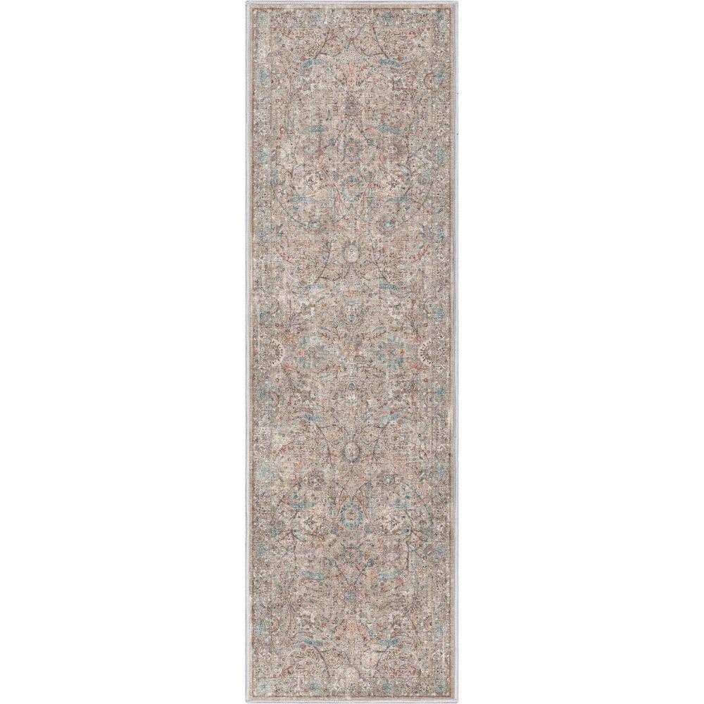 Well Woven – Tapete por atacado – Tapete Emilia Vintage Persian Floral Marfim Plan Weave7