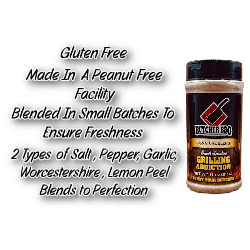 Butcher BBQ Inc - Wholesale Rub - Grilling Addiction Dry Rub Seasoning / Barbecue Spice
