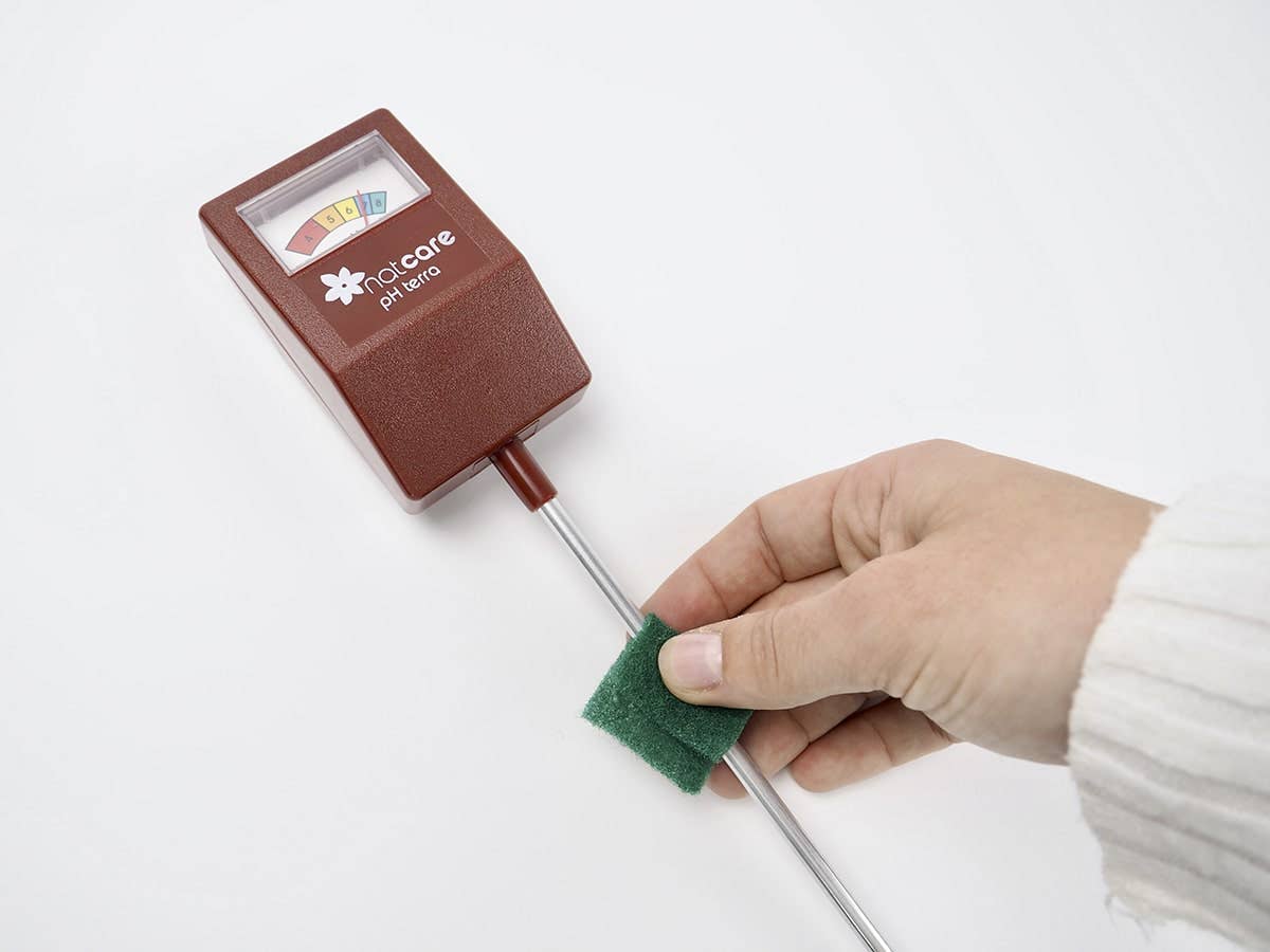 JARDIN Y NATURA OUTDOOR & GARDEN PRODUCTS SL - Wholesale Garden Tool - pH meter for soils - Ph Terra3