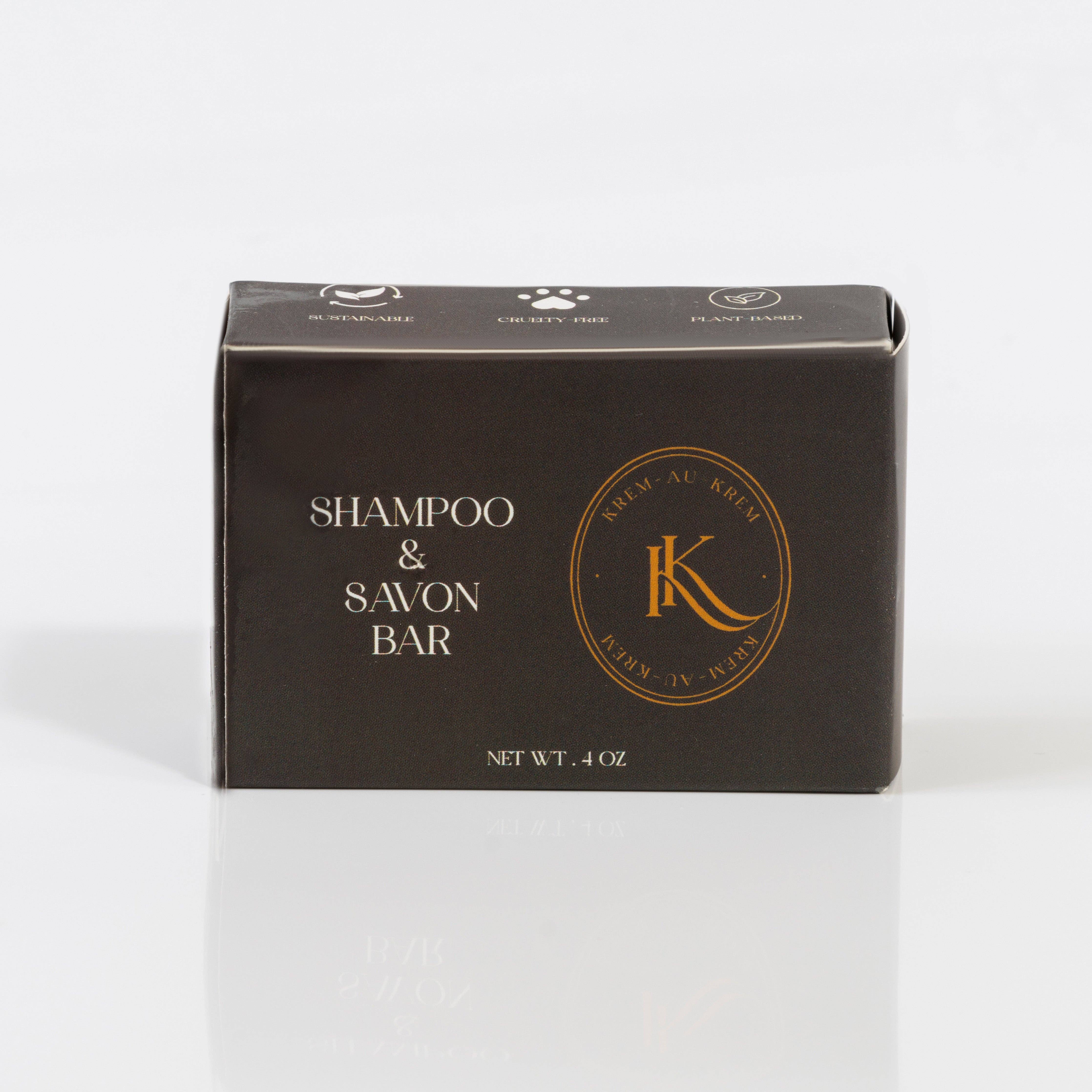 Krem au Krem, LLC - Wholesale Bar Soap - Natural Organic Savons (Hair & Body Bar)1