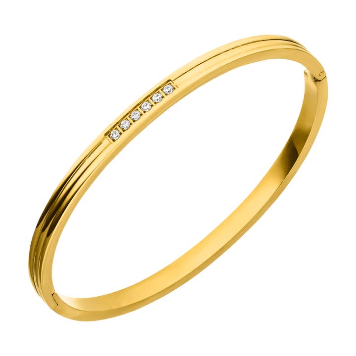 Orabelle Bracelet | 18K gold-plated for wholesale by Schmuckgroßhandel