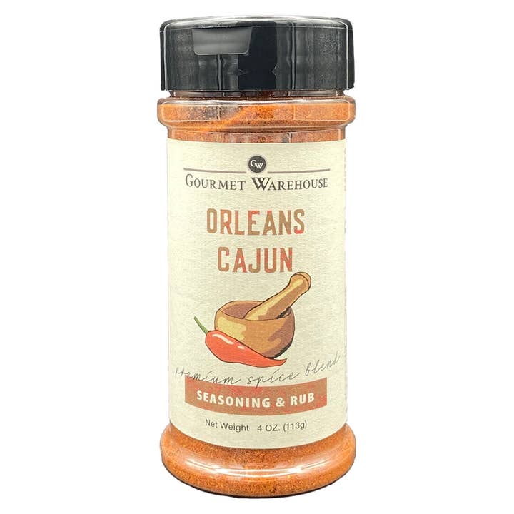 Gourmet Warehouse Orleans Cajun Rub for wholesale by Gourmet Warehouse Brands
