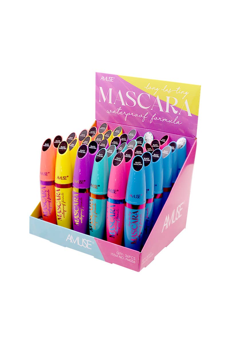 PINEAPPLE Beauty - Wholesale Mascara - Amuse Cosmetics FM056 waterbestendige mascara - 36 stuks1