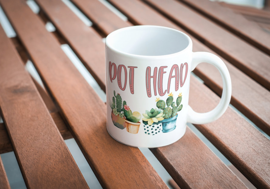 Greens N' Things LLC - Wholesale Coffee Mug - Pot Head Mug3