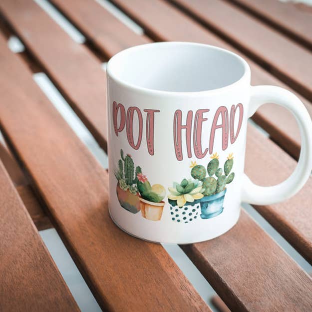Greens N' Things LLC - Wholesale Coffee Mug - Pot Head Mug3