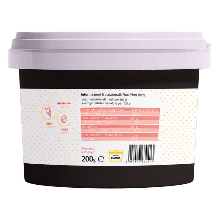Dolcincasa.com - Wholesale Pasta - Caramel Gelato Paste - 200g1