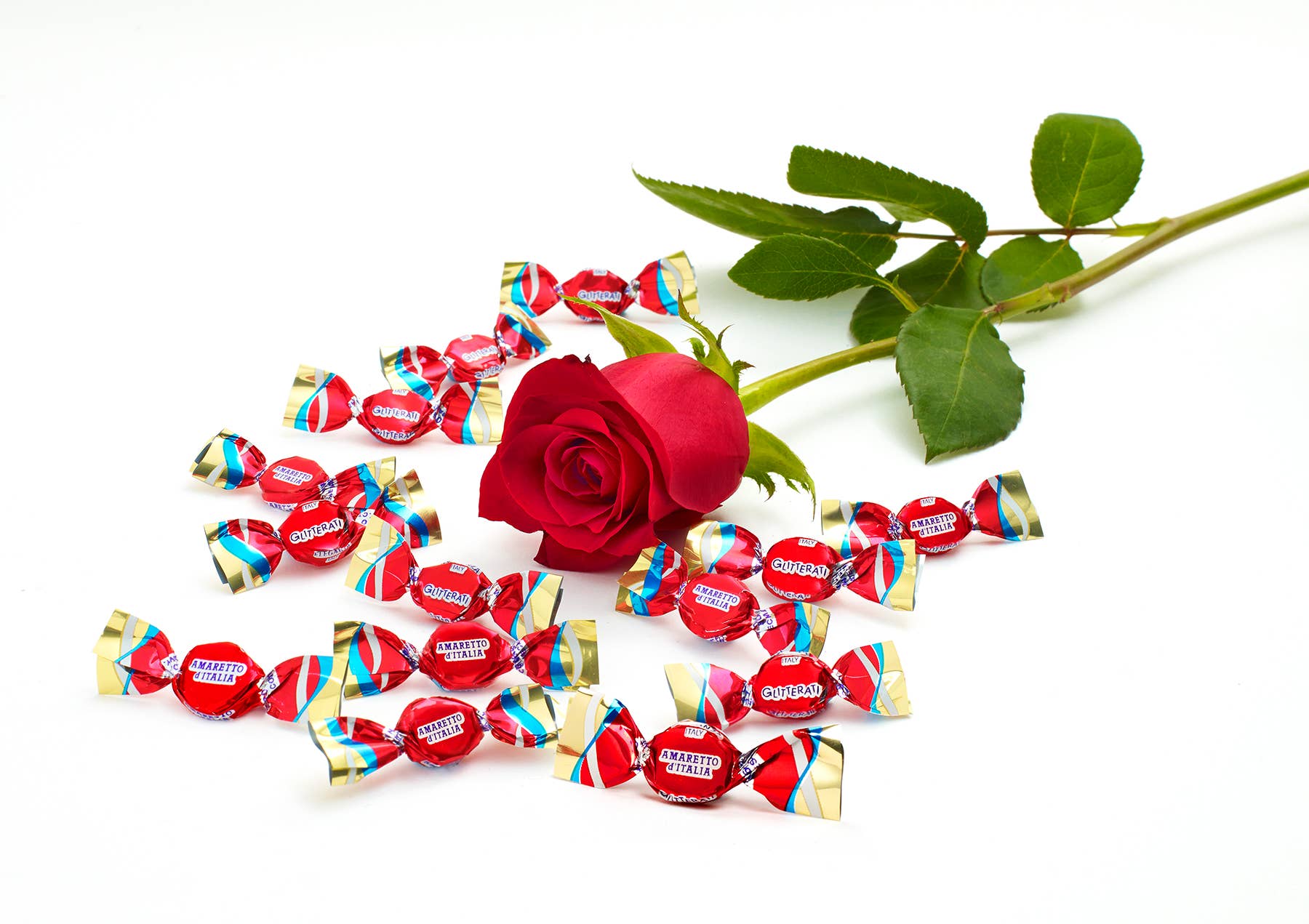 CHIPURNOI Confectionery - Vente Bonbons durs - GLITTERATI Amaretto d'Italia, 2,3 oz. - Mini-bonbons durs3