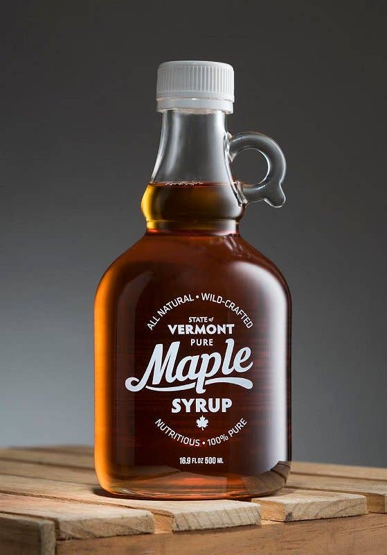 Sugarhouse Reserve Organic Vermont Maple Syrup