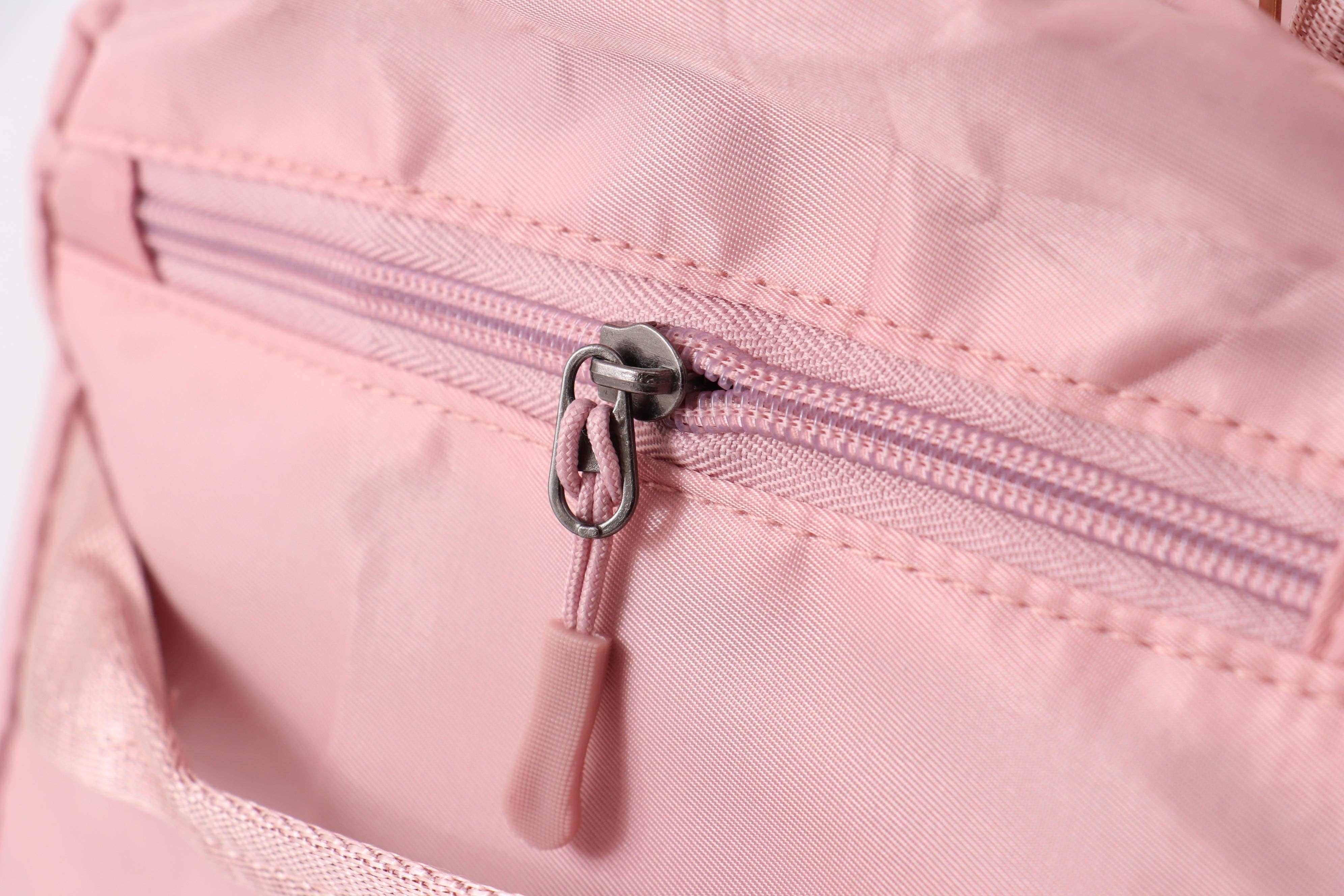 Aspen Rain Boutique - Wholesale Weekender Bag - Women's - Pink gym bag (bag only)6