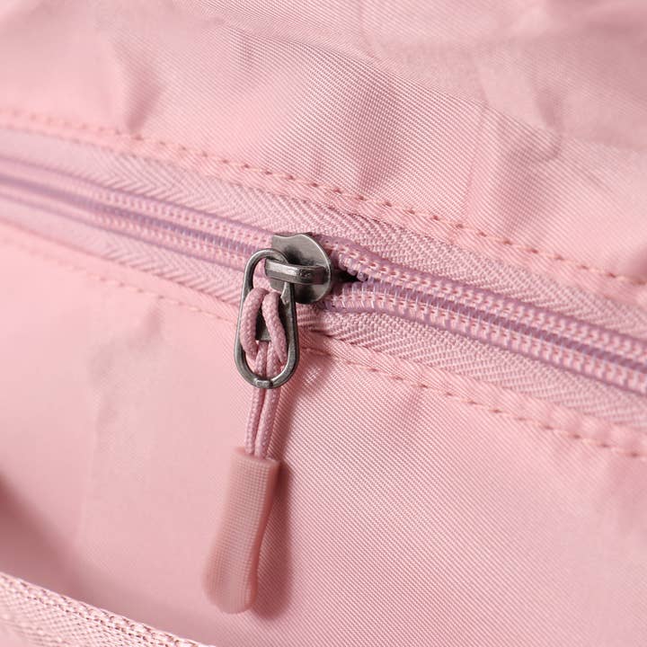 Aspen Rain Boutique - Wholesale Weekender Bag - Women's - Pink gym bag (bag only)6