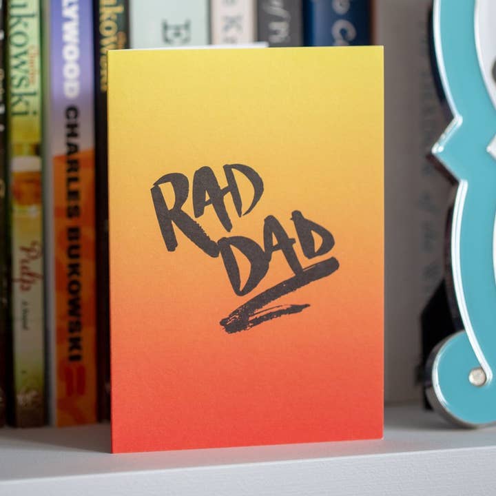 Rad Papà - Biglietto per la festa del papà per la vendita all'ingrosso da parte di TAAB London