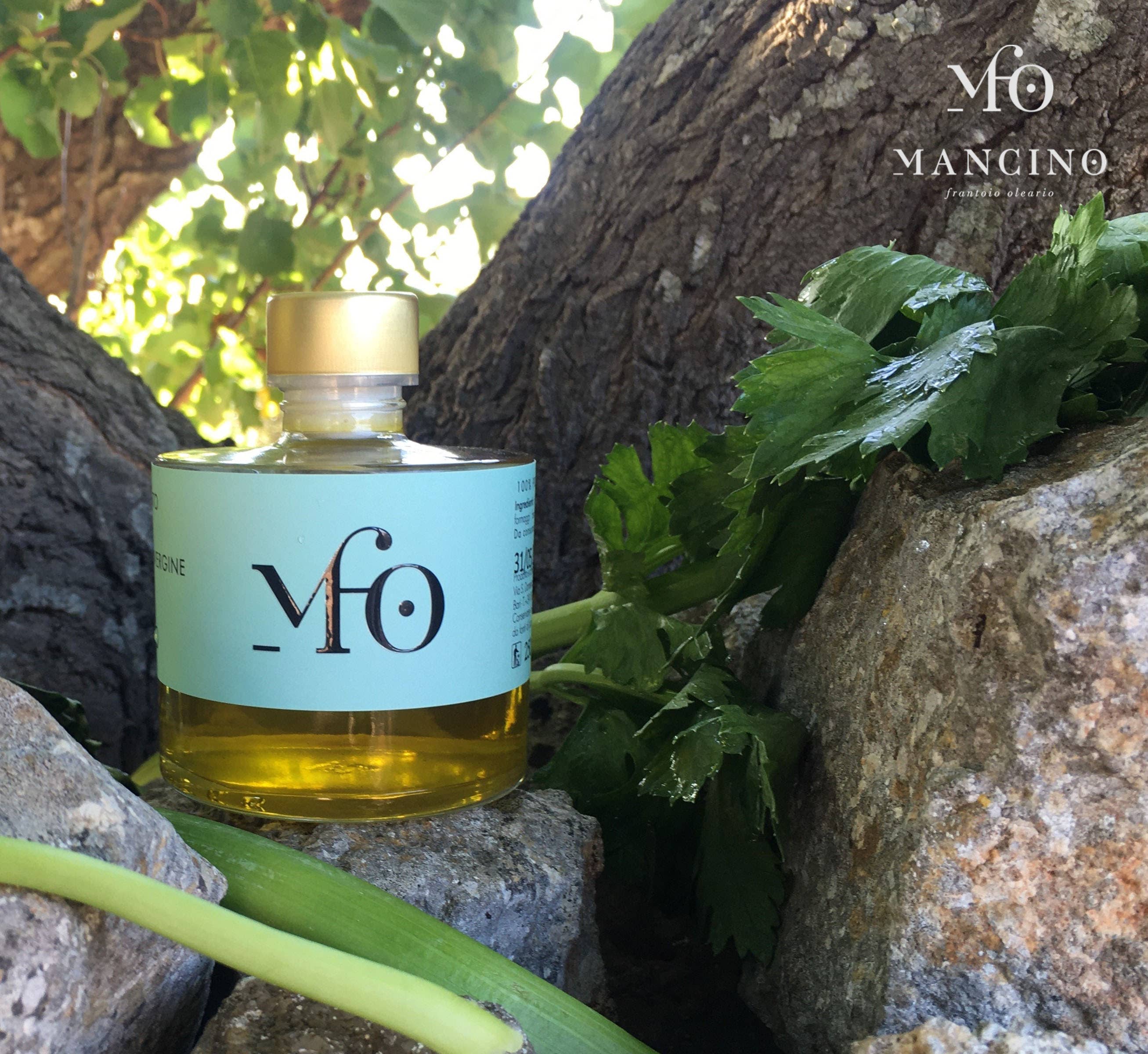 Mancino - Vente Huile d'olive - Huile d'olive extra vierge au CÉLERI1