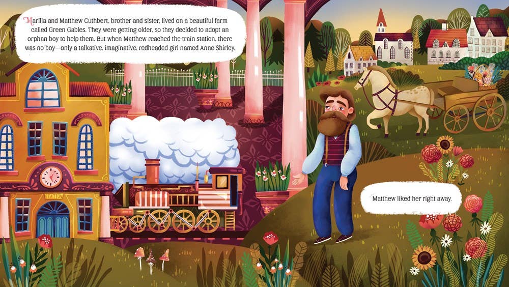 Familius, LLC - Wholesale Baby & Toddler Book (0-2) - Lit for Little Hands: Anne of Green Gables1