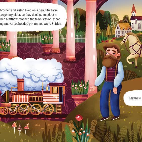 Familius, LLC - Wholesale Baby & Toddler Book (0-2) - Lit for Little Hands: Anne of Green Gables1