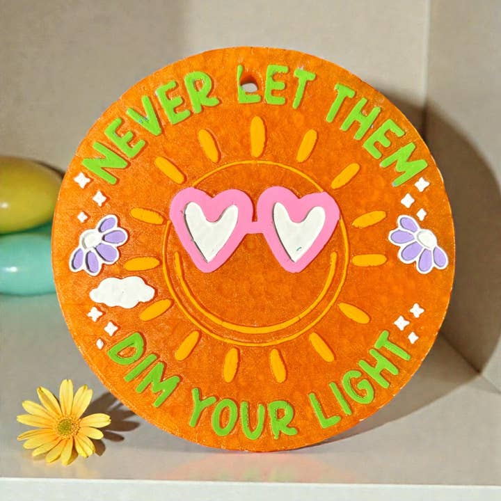 Shine Bright Freshie for wholesale by Bug and Bean Freshies