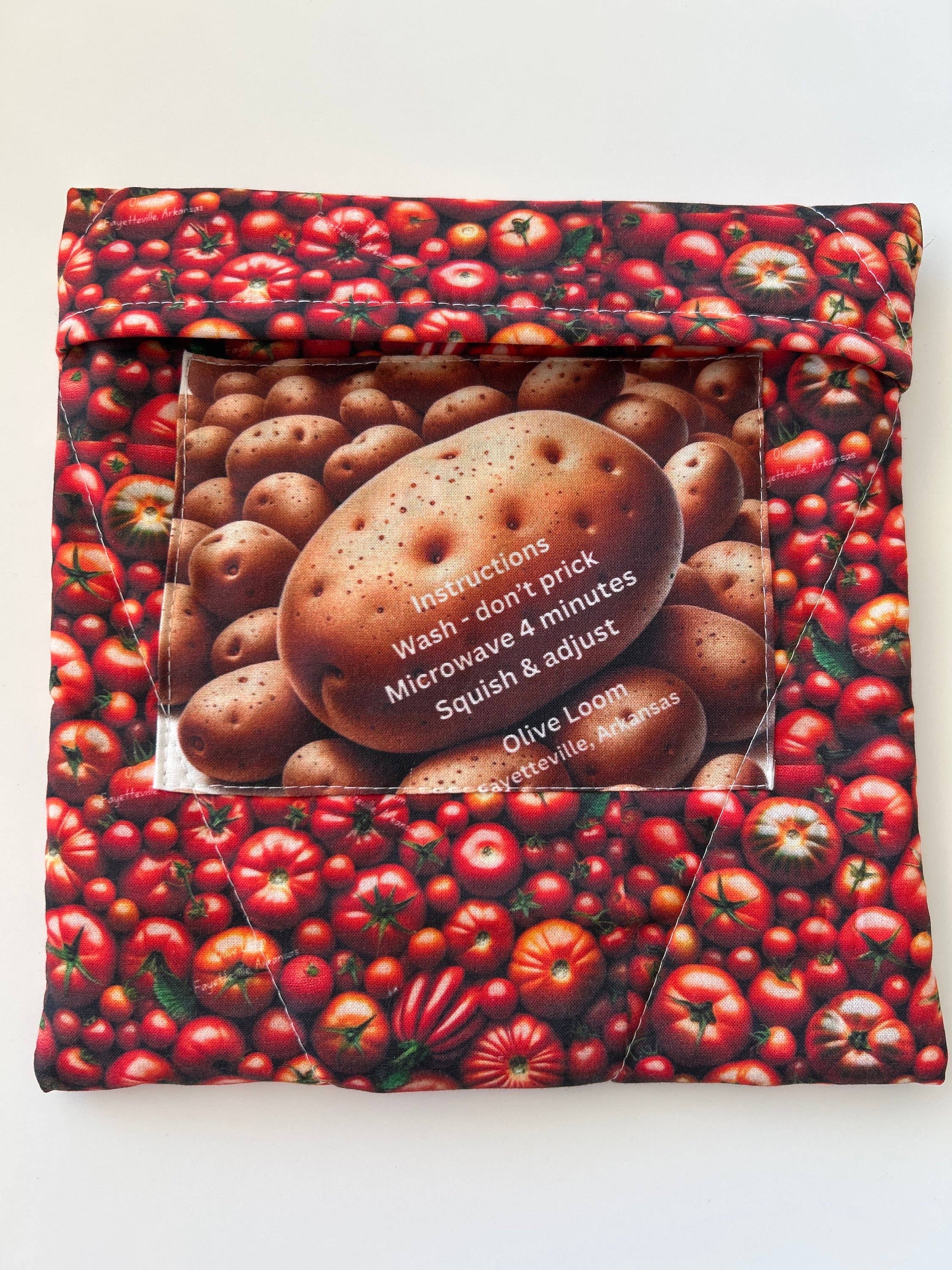 Olive Loom - Wholesale Food Storage Wrap/Bag - Potato Bag2