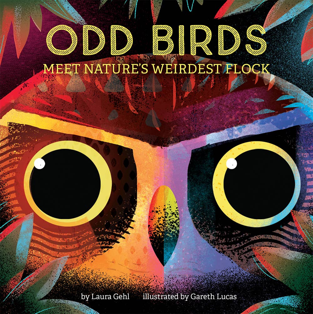 Abrams - Wholesale Nature & Outdoors - Odd Birds: Meet Nature's Weirdest Flock0