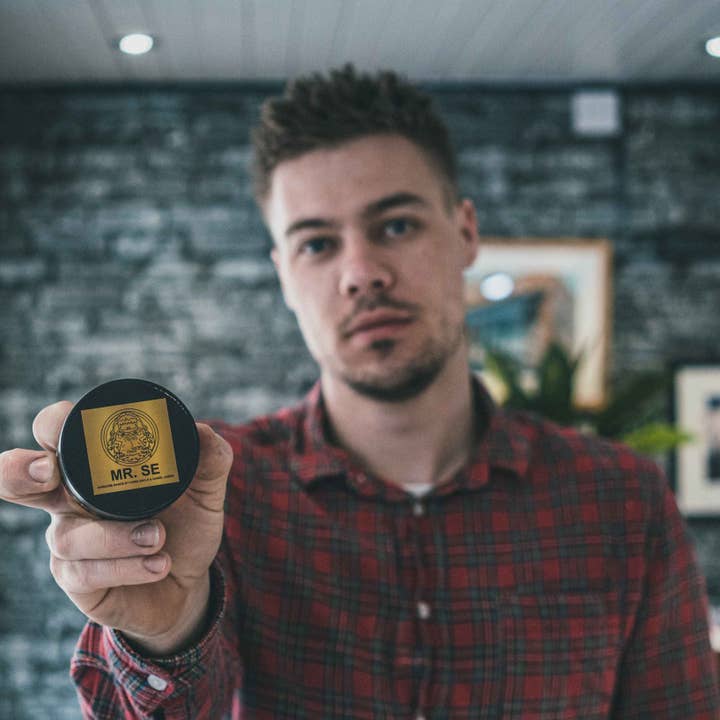 MR.SE – wholesale Hair texture balm/paste/pomade – Matte Clay5