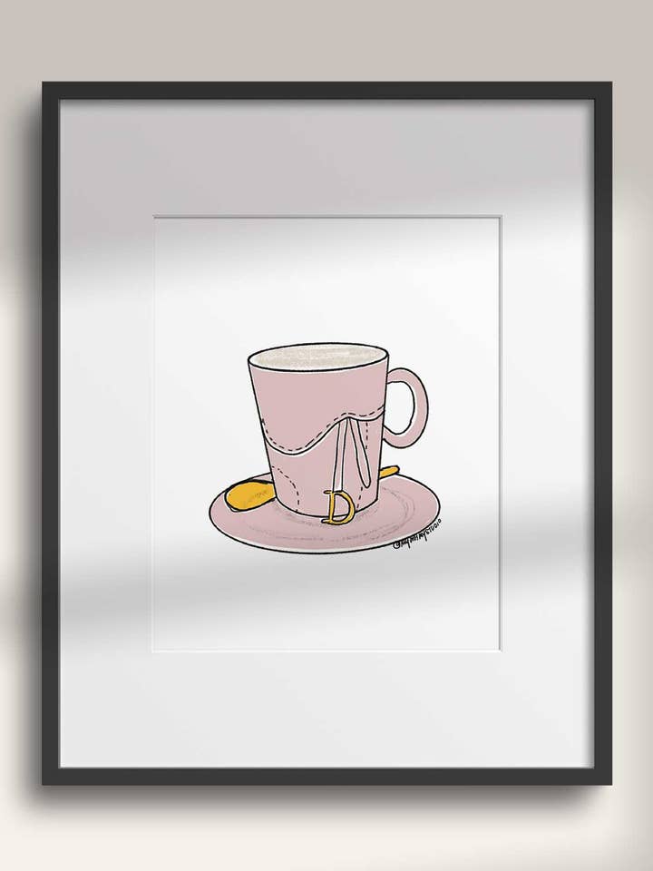 No.2 Fashion Cup Impressão artística por atacado de My Ohh My Studio