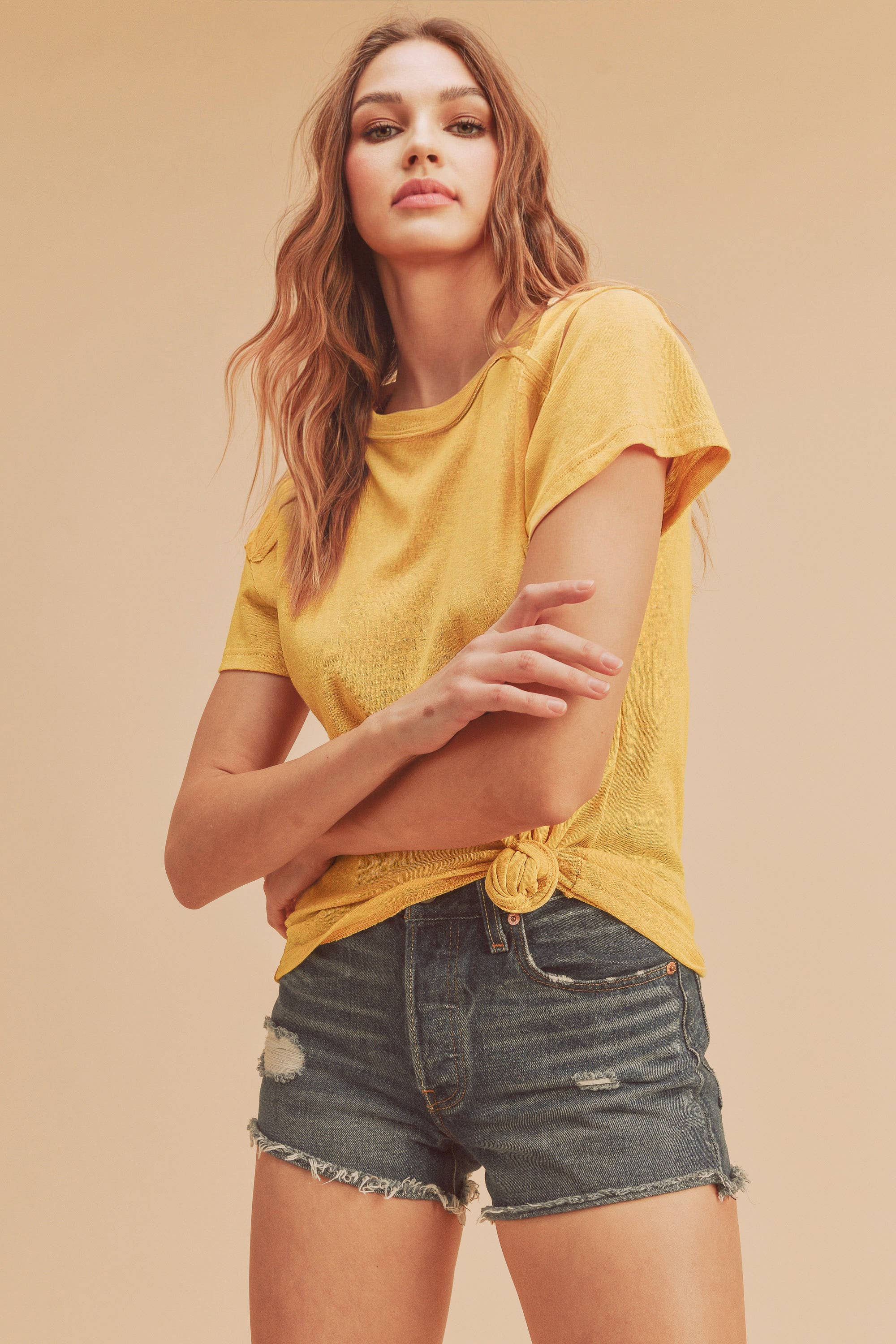 AEMI + CO - Wholesale T-Shirt - Women's - 847AN Junie Top 211