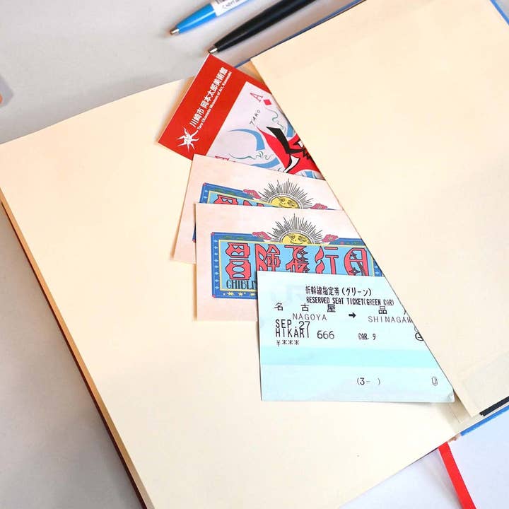 Natali Koromoto - Wholesale Notebook - "Mechanical Toys" Hardcover Notebook8