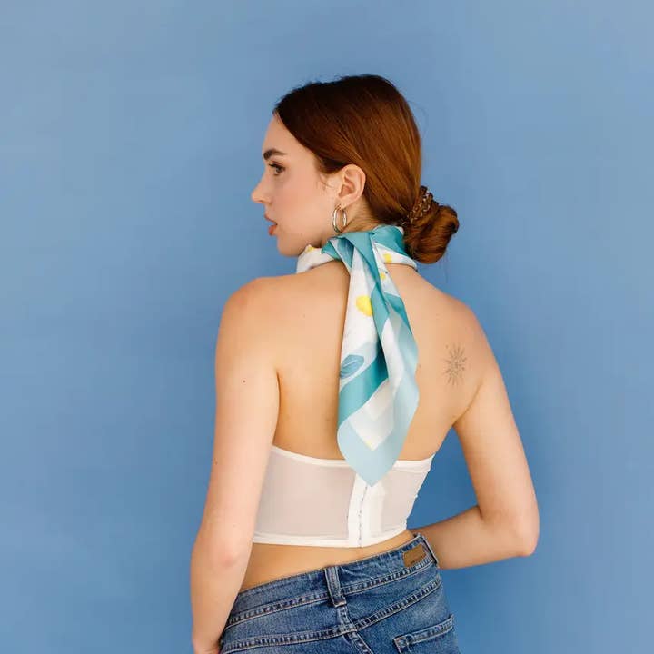 Handmade Originals Ukraine - Vendita all'ingrosso Bandana/foulard per capelli - Donna - Foulard / Fazzoletto con Ornamento Stampato3