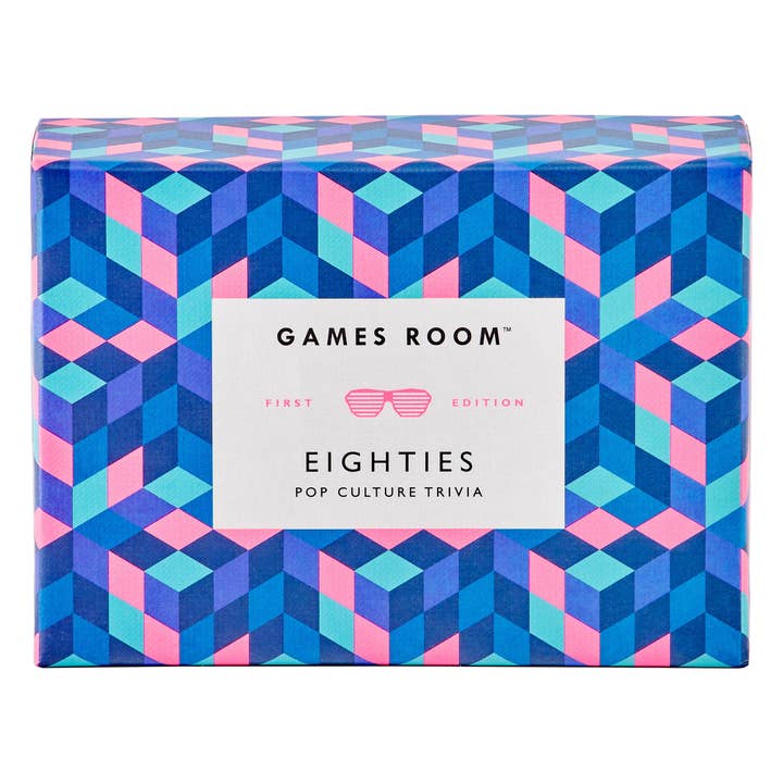 Chronicle Books - Wholesale Card Game - 80s Pop Culture Trivia