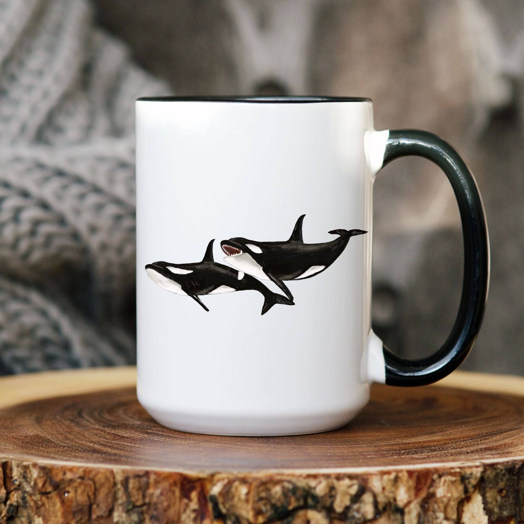 MerikaArt - Wholesale Coffee Mug - Orca Whale Mug1
