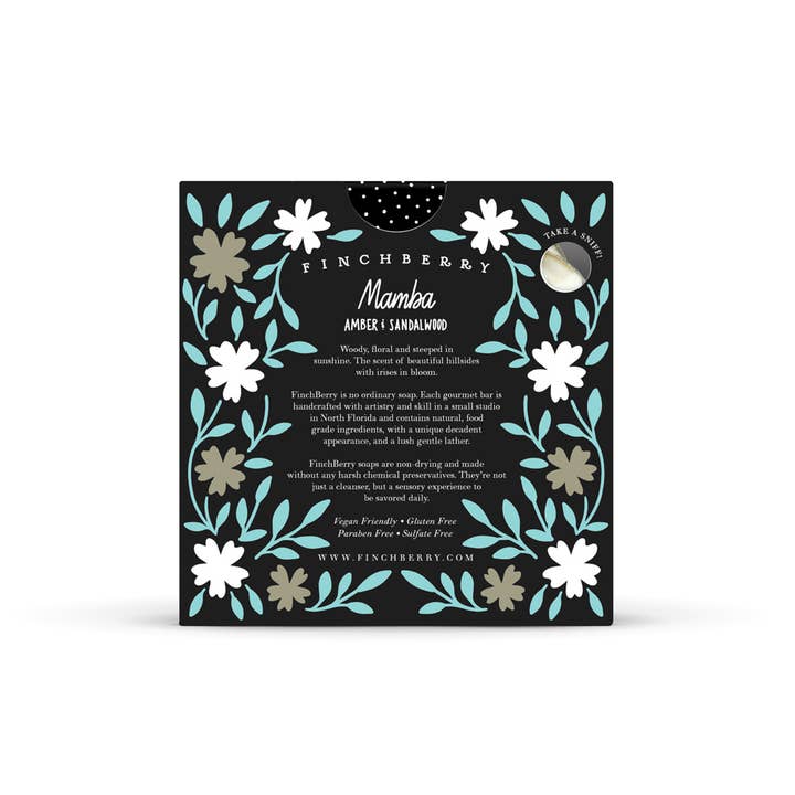 FinchBerry - Wholesale Bar Soap - Mamba Vegan-friendly Gluten-free Boxed Soap4