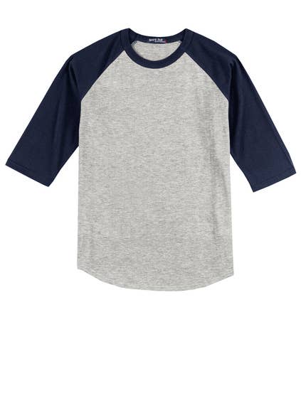 Forever11 - Wholesale T-Shirt - Men's - Sport-Tek Colorblock Raglan Jersey3