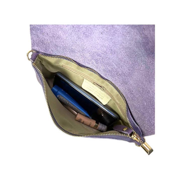 Chenson & Gorett - Wholesale Shoulder Bag - Women's - Envelope Grain Leather Bag for Women. Valentine's Day14