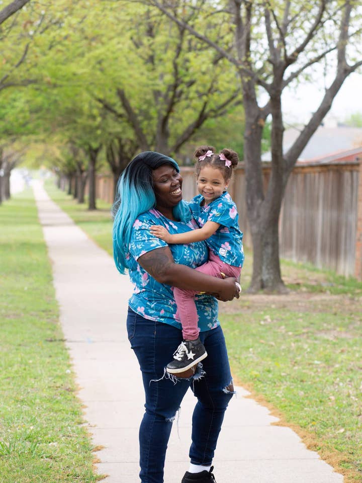 JustForLittles - Wholesale Mommy & Me Sets - Mommy and Me Youth T-Shirt