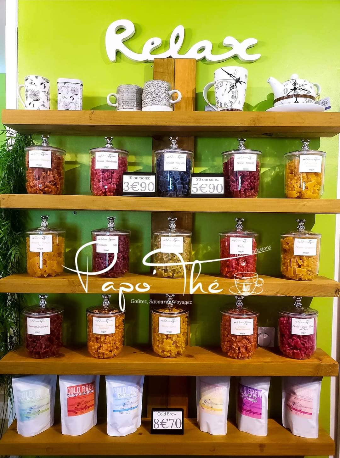 Papo'thé - Wholesale Health/Detox Tea - Lavender Blend Herbal Tea 50g1