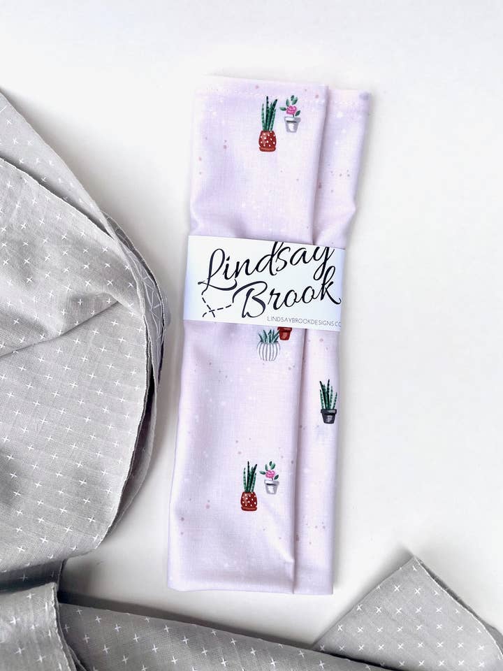 Bandana Plant Lady per la vendita all'ingrosso da parte di Lindsay Brook Designs